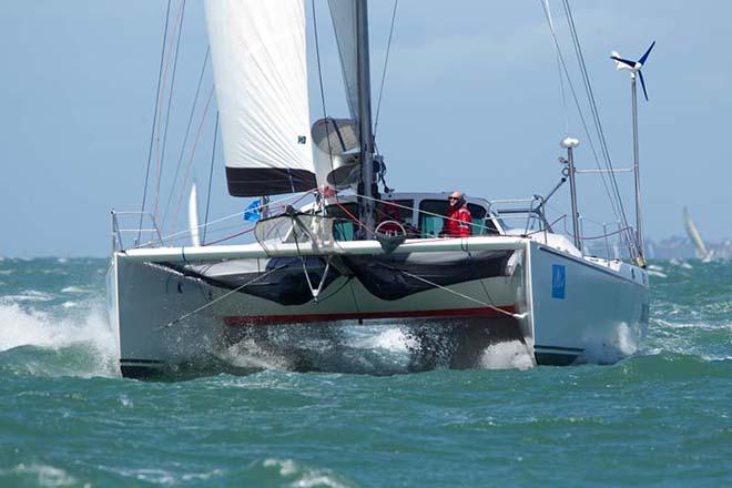 2013 Festival of Sails - Passage Race multihull ©  Steb Fisher